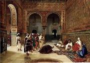 Arab or Arabic people and life. Orientalism oil paintings 42, unknow artist
